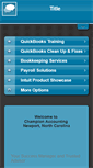 Mobile Screenshot of championaccounting.com