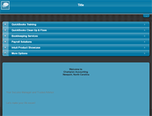 Tablet Screenshot of championaccounting.com